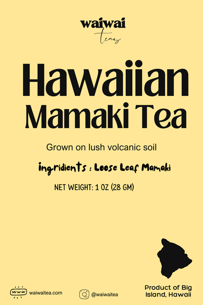 Hawaiian Mamaki Tea